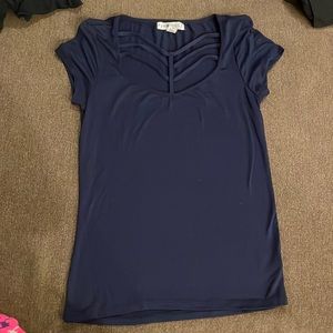 Dark blue Eyecandy t shirt